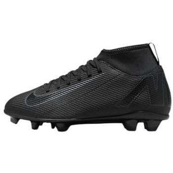 Nike Jr. Mercurial Superfly 10 Club Botas de fútbol de perfil alto MG para niño/a y niño/a pequeño/a - Color Negro - Talla 35.5 EU