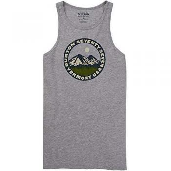 Burton Carta - Camiseta de tirantes para mujer, Mujer, gris, extra-small