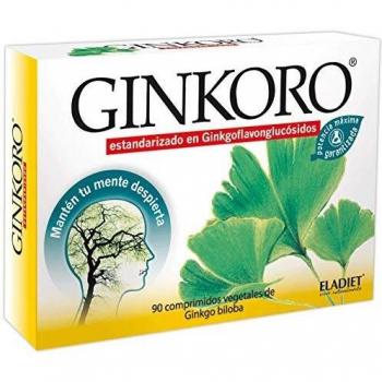 Eladiet Ginkoro Gingko Biloba, 90 Comprimidos de 330mg