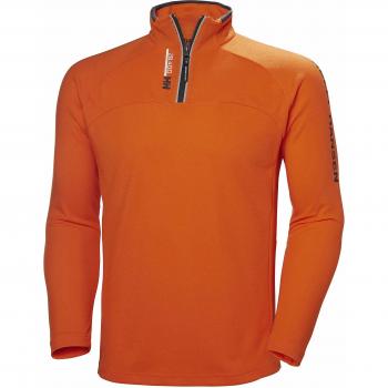 Helly Hansen HP 1/2 Zip Pullover Jersey, Naranja