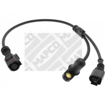 Sensor ABS MAPCO 86844 - Sensor de velocidad de rueda, compatible con vehículos específicos, fabricado por MAPCO, diseñado para garantizar un rendimiento óptimo en el sistema de frenos antibloqueo (ABS), fácil instalación y alta dur