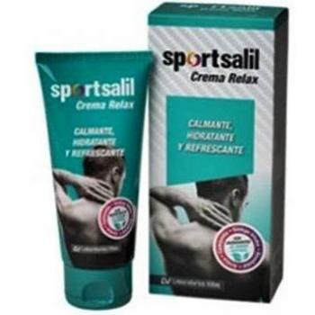 Sportsalil Crema Relax, 100ml.