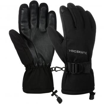 VBIGER Impermeables Guantes de Esquí Guantes Bicicleta Alpinismo Moto,Unisex