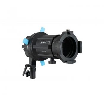 Nanlite Forza 60/150 Projector Mount with 19° Lens and Accessory Kit