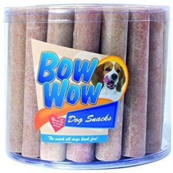 Bow Wow Mini Barritas de Carne Ahumada para Perros 35 Piezas 1200g