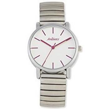 Arabians Reloj Analógico para Hombre de Cuarzo con Correa en Acero Inoxidable DBA2272F