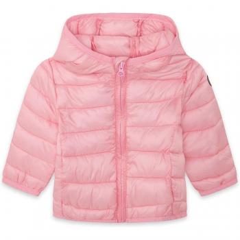 CANADA HOUSE Chaqueta Niña Rosa con Capucha y Cremallera Frontal