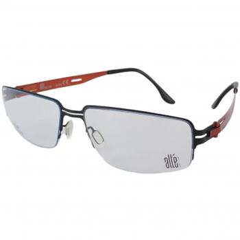 Alte AE5001 126 Men's Eyeglasses Black Size Standard (Frame Only) - Blue Light Block Available