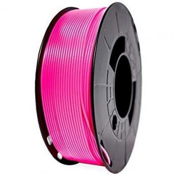 Winkle Filamento Pla HD | Pla 2.85mm | Filamento Impresión | Impresora 3D | Filamento 3D | Color Rosa Fluorescente | Bobina 1000gr
