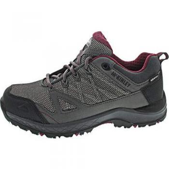 McKINLEY Kona IV AQX, Zapatillas de Senderismo Mujer, Gris Antracita Charcoal Orbit 900, 36 EU