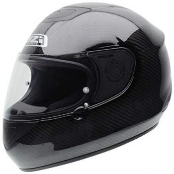 NZI 010221G007XL RCV Carbon Casco de Moto, Gris, Talla XL