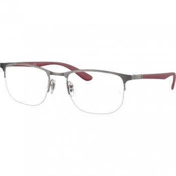 Ray-Ban RX6513 3135 Men's Eyeglasses Gunmetal Size 53