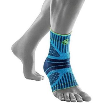 Bauerfeind Dynamic Sports Ankle Support - Breathable, Unisex, Size XL, Turquoise/Rivera