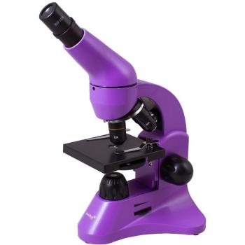 Microscopio Levenhuk Rainbow 50L - Regalo Increíble - Ampliación Hasta 800x