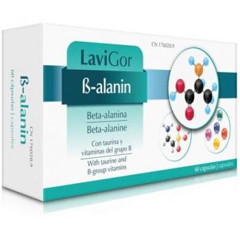 Lavigor Beta Alanin - Cápsulas para Aumentar Resistencia Física