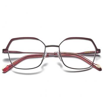 Etnia Barcelona Sonia BX Armazones para Mujer Borgoña 51 Lentes Recetadas Gafas Recetadas