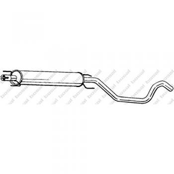 Silenciador intermedio BOSAL 286-423