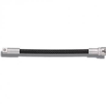 Prolongación flexible HAZET 8830 de 3/8 (10 mm) - Longitud 210 mm, salida cuadrada y diseño para lugares de difícil acceso