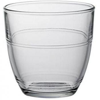 Duralex Elet 1017AC04 Set of 4 Glass Tumblers Stackable Transparent 22 cl