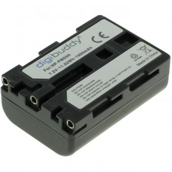 NP-FM55H NP-QM51 Akku f Sony1600mAh 7,4V 11,52Wh