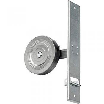 Enrollador Maxi Schellenberg para cintas de persiana de 23 mm de ancho, distancia entre agujeros 21,5 cm