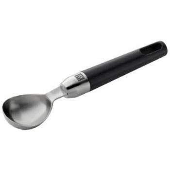 Zwilling Twin Pure Black - Forma para Helados, Acero Inoxidable con Mango en Acero, 190 milímetros