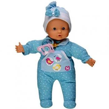 Nenuco Blandito Llorón Azul con 2 Funciones - Famosa 30 cm