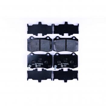 Juego de pastillas de freno HELLA 8DB 355 021-251 con advertencia acústica para Hyundai, Jeep y Tesla