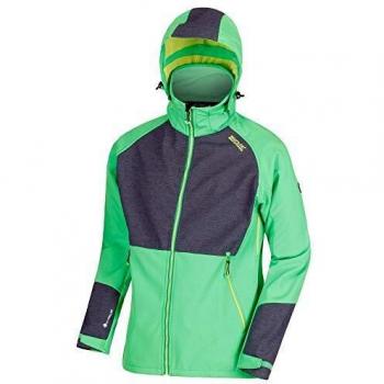 Regatta Hewitts IV Soft Shell - Chaqueta para Hombre, Hombre, Color Fairway/SlGr, tamaño Extra-Large