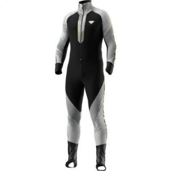 Traje de esquí-montañismo para hombre Dynafit DNA 2 M RACE SUIT (nimbus) - características: diseño ligero y aerodinámico, tejido transpirable, costuras selladas, cremalleras estratég