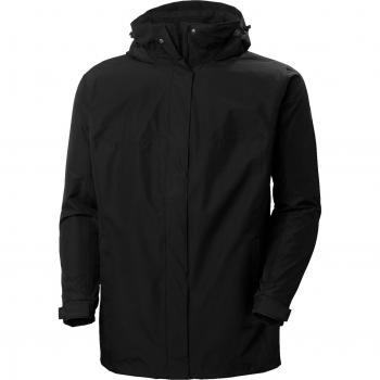 Helly Hansen Women's Aden Plus Waterproof Breathable Hardshell Jacket Black 2X