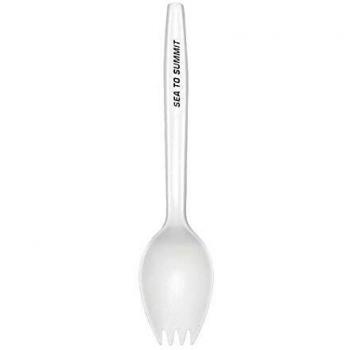 Sea to Summit - Polycarbonate Cutlery Spork White, Color White