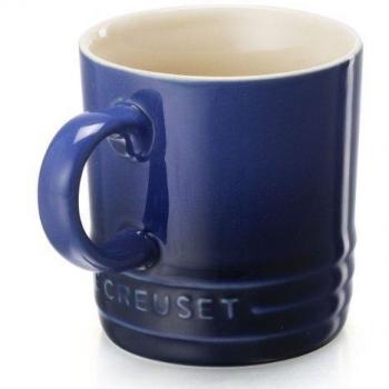Le Creuset - Taza de café de gres, 100 ml, color azul cobalto