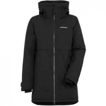 Didriksons 1913 Women's Helle Parka, Size: 42, Colour: Black
