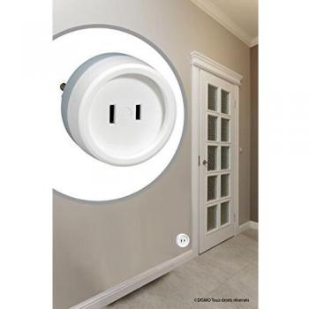 Legrand LEG50385 - Adaptador de clavija estadounidense a base de corriente europea