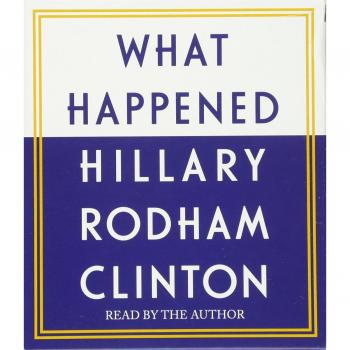 CD de Audio Qué Sucedió por Hillary Rodham Clinton