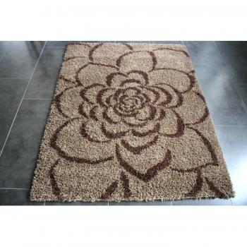 Sona-Lux Tienda de Alfombras Shaggy beige Seleccionar el tamaño 133 x 170 cm
