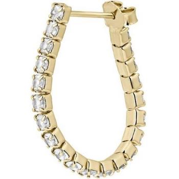 Piercing Earcandy Madison de Plata 925 con baño de oro 18k