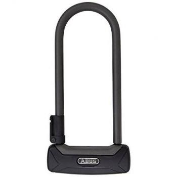 ABUS Granit Plus 640 U-lock with TexKF Holder - Black