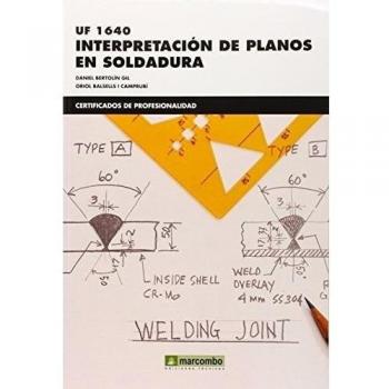 ++++*UF 1640 Interpretación de planos en soldadura