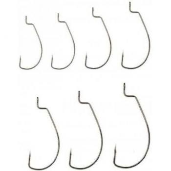 Gamakatsu - Worm EWG, Color 5 pcs, Talla 1