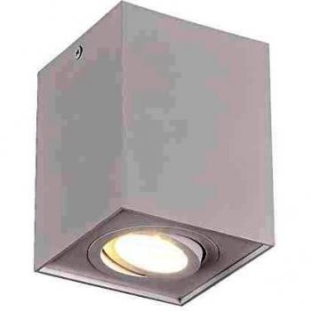 Lámpara de Techo Biscuit, 1 Luz, Blanco Mate, GU10, Max. 35W