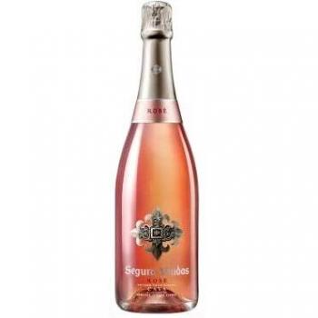 Segura Viudas Cava Brut Rosé, 1 botella de 750 ml