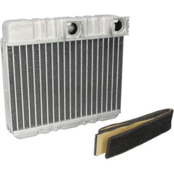 Intercambiador de calor y radiador de calefacción THERMOTEC D6B005TT, tipo: calefacción interior, características: eficiente en la transferencia de calor, diseño compacto, fácil instalación, compatible con sistemas de calefacción convenc