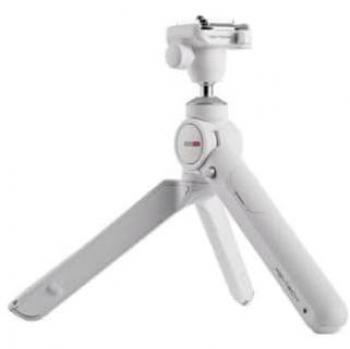 Trípode Vlogging PGYTECH Mantispod 2.0 P-cg-083 Blanco, compacto, ligero, versátil, diseñado para cámaras y smartphones, con sistema de estabilización y múltiples ángulos de ajuste