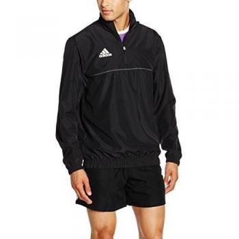 adidas COREF Windbreaker Chándal, Hombre, Azul/Gris/Negro/Blanco, XS