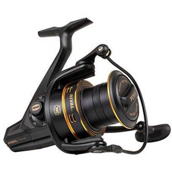 Penn Carrete de Surfcasting Rival Longcast - Carrete de Pesca Ligero de Larga Distancia para Pesca en mar, Agua Salada, Surf, Roca y Playa