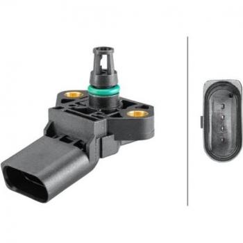 Sensor de presión de sobrealimentación HELLA 6PP 358 152-251