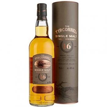 Tyrconnell 16 Años 46% Vol. Whisky Irlandés Single Malt 0.7L con Estuche