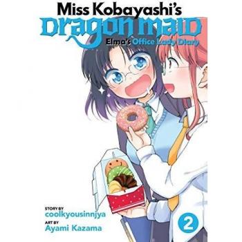 Miss Kobayashi's Dragon Maid: Elma's Office Lady Diary Vol. 2